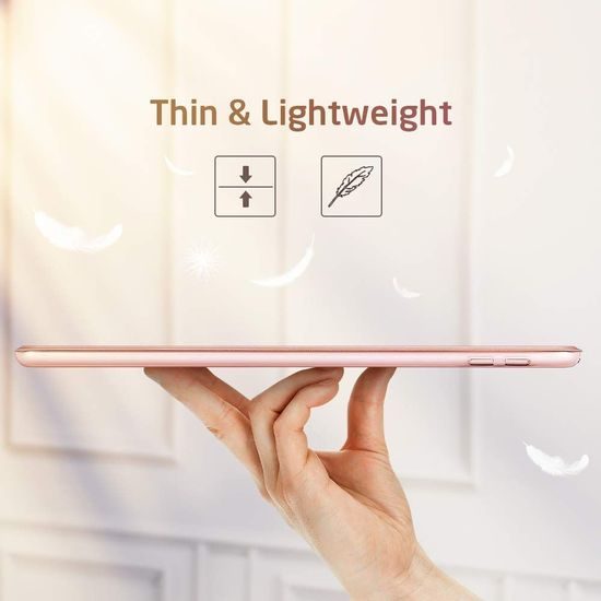 ESR Ascend Trifold obal, iPad Air 4 2020 / 5 2022, ružový
