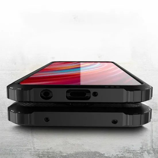 Hibrid Armor Xiaomi Redmi Note 8 Pro, fekete