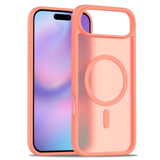 JP MagFit Colour MagSafe θήκη με μαγνήτη N52, iPhone Air, πορτοκαλί