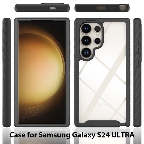 JP Defense360 maska, Samsung Galaxy S24 Ultra, crna