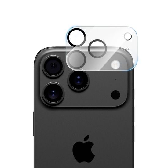 3D Zaščitno kaljeno steklo za objektiv fotoaparata (kamere), iPhone 17 Pro