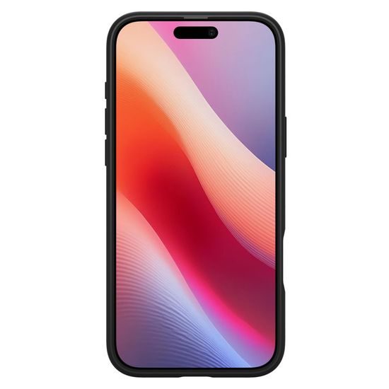 Spigen Ultra hybrid kryt na mobil, iPhone 16 Pro, čierny
