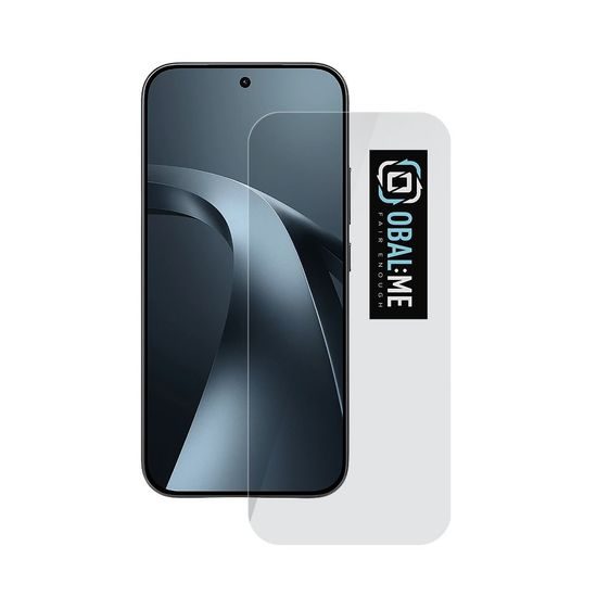 OBAL:ME 2.5D Zaščitno kaljeno steklo za Xiaomi 17T, prozorno