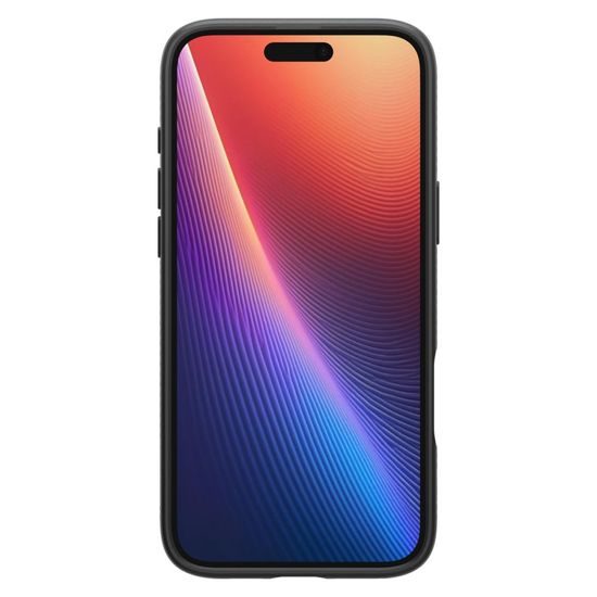 Spigen Liquid Air, iPhone 16 Plus, črn