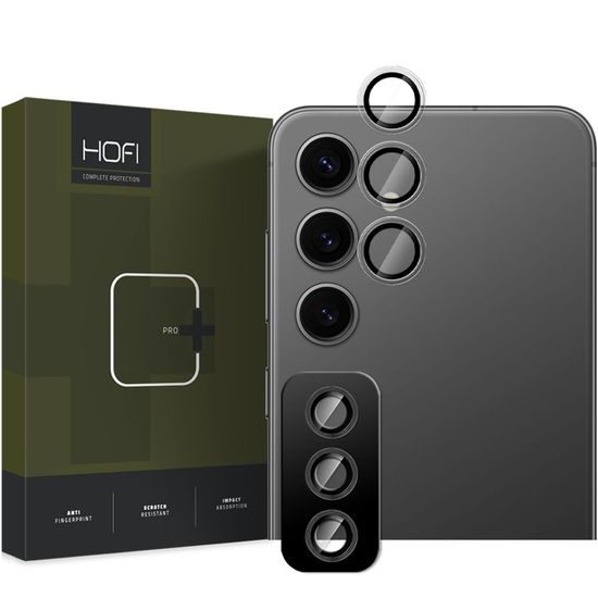 Hofi Camring Pro+, κάλυμμα φακού κάμερας, Samsung Galaxy S25, διάφανο