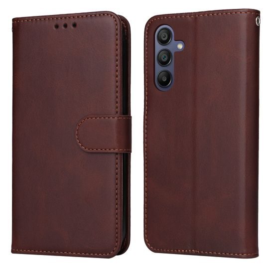 Magnet Case, Samsung Galaxy A16, hnědý