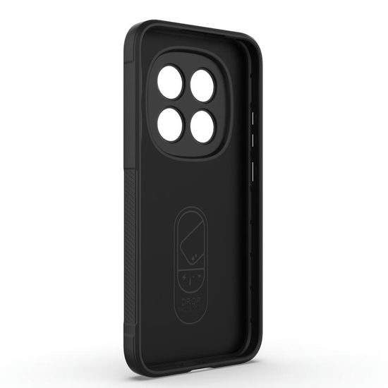 Θήκη Wency Magic Shield, Xiaomi Redmi Note 15 Pro 5G, μαύρη