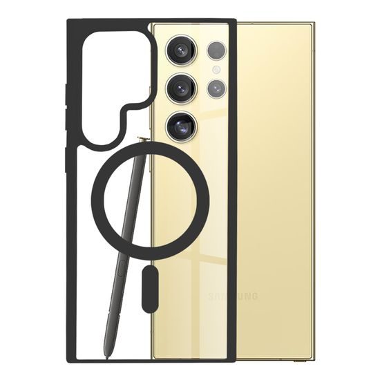 Techsuit MagSafe Pro, Samsung Galaxy S24 Ultra, μαύρο