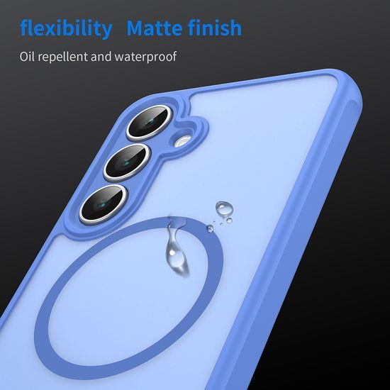 Techsuit HaloFrost II MagSafe, Samsung Galaxy S25 Ultra, ανοιχτό μπλε