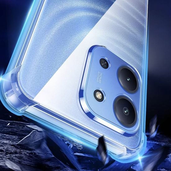 Techsuit Shockproof διάφανη θήκη, Xiaomi Redmi 15C 4G / 5G