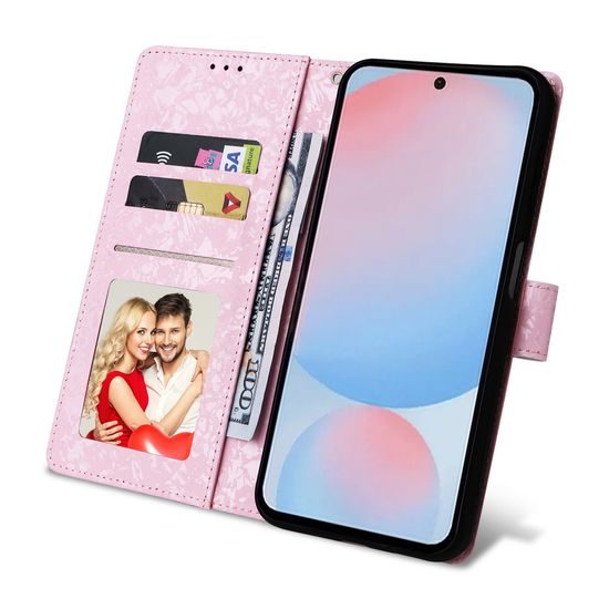 Μαγνητική Θήκη, Samsung Galaxy A56, λουλούδια λιβαδιού