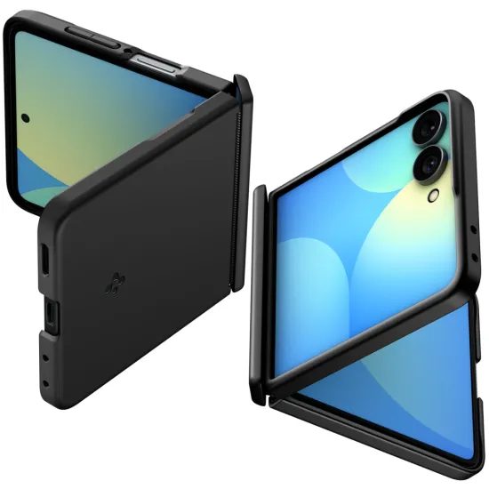 Spigen Air Fit Pro MagSafe, Samsung Galaxy Z Flip 8, črn