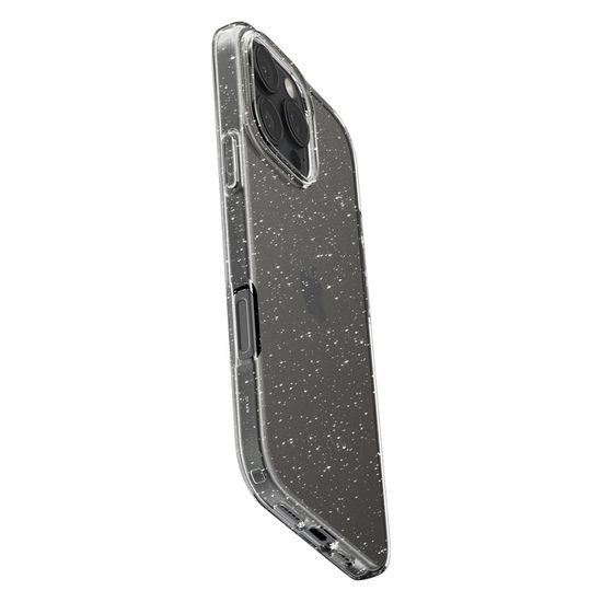 Spigen Liquid Crystal ovitek za mobilni telefon, iPhone 16 Pro, Glitter Crystal