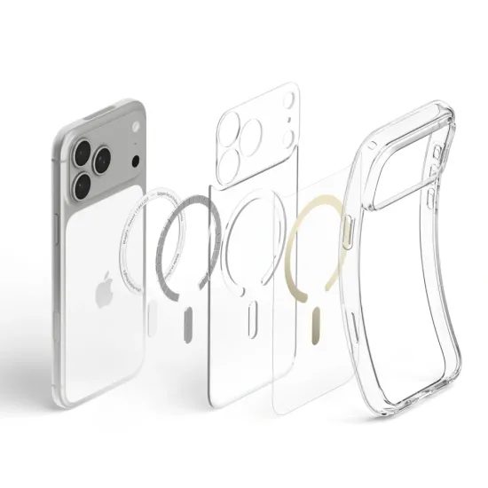 Spigen Ultra Hybrid Mag s MagSafe, iPhone 17 Pro Max / 18 Pro Max, zlatý
