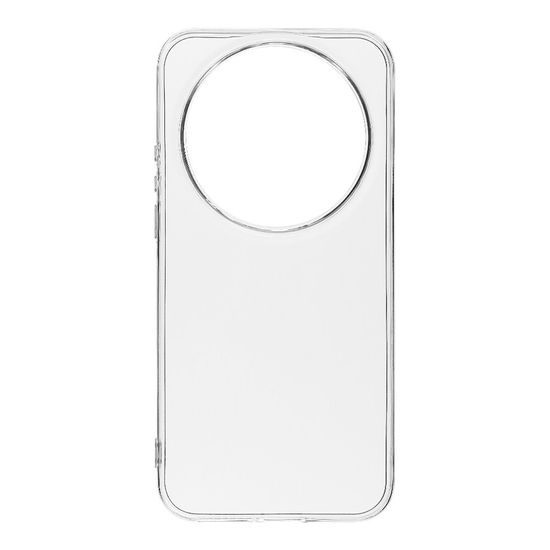 Xiaomi 17 Ultra Hoesje - TPU Siliconen Case - Transparant (Anti-geel)