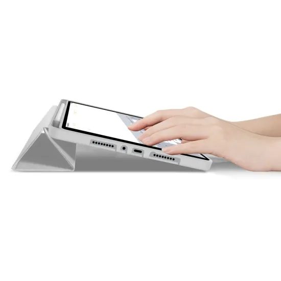 Etui Tech-Protect SC Pen za Xiaomi Poco Pad M1 / Redmi Pad 2 Pro 12.1, sivo