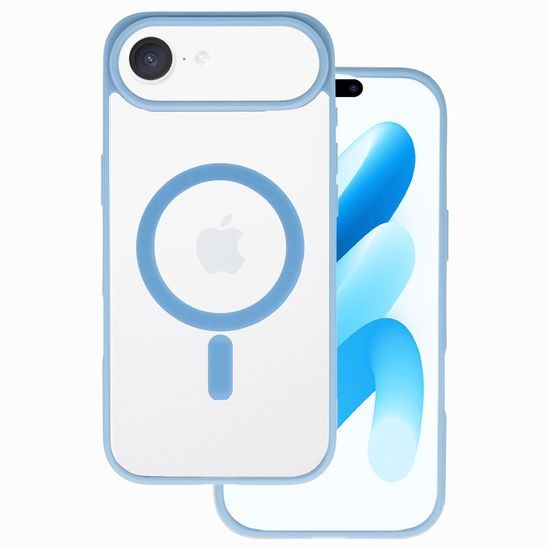 Θήκη Acrylic Color Magsafe, iPhone Air, μπλε