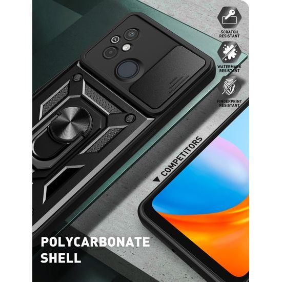 JP CamShield, Xiaomi Redmi 12C, čierny