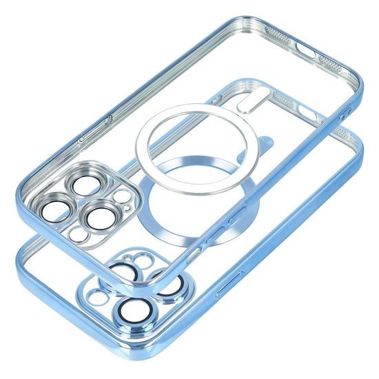 Electro Mag Cover Case für iPhone 17 Pro Max / 18 Pro Max mit MagSafe - Blau