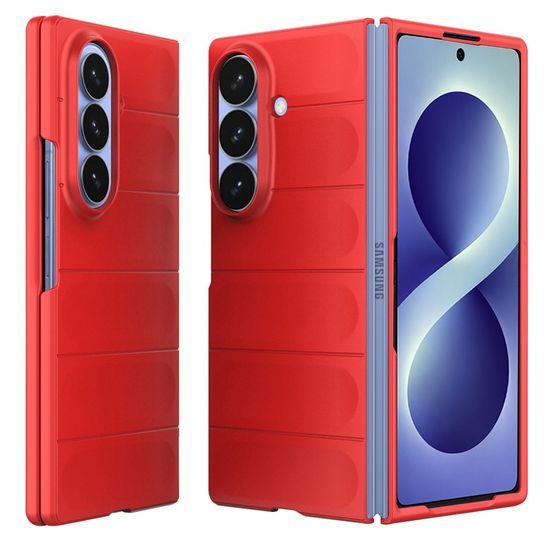 Samsung Galaxy Z Fold 8 Ultra ümbris – Magic Shield – punane