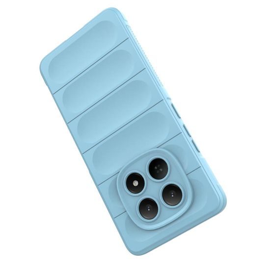 Θήκη Wency Magic Shield, Xiaomi Redmi Note 15 4G, μπλε