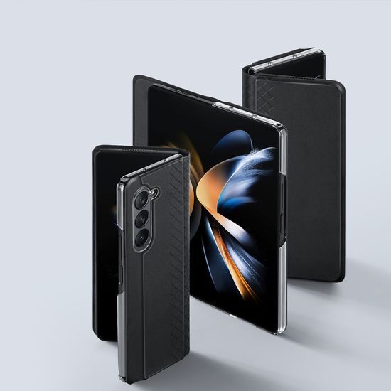Dux Ducis Bril Wallet, Samsung Galaxy Z Fold SE, černý