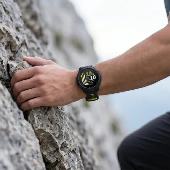 Tech-Protect Defense Air, Garmin Forerunner 70 / 170, črn