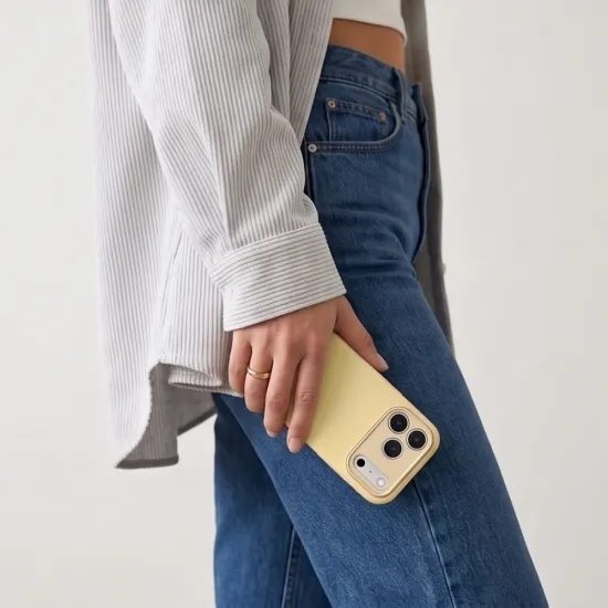 Tech-Protect Uniq MagSafe CC obal, iPhone 17 Pro / 18 Pro, žltý