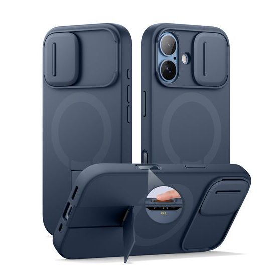 Suritch MagSafe Kickstand Camprotector θήκη iPhone 17, μπλε