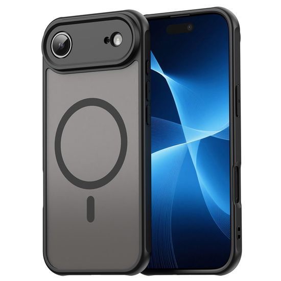 Techsuit HaloFrost II MagSafe, iPhone Air, μαύρο