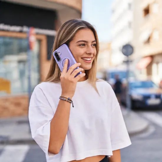 Tech-Protect MagMat MagSafe, Samsung Galaxy A36 / A56 / A37 5G, fialové matné