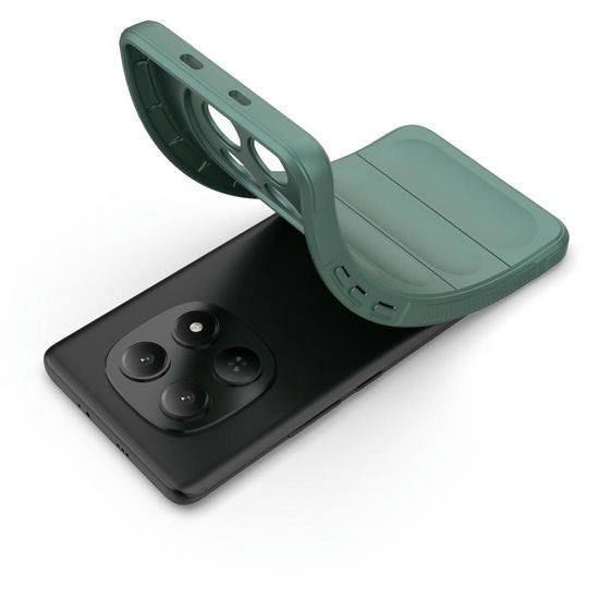 Θήκη Wency Magic Shield, Xiaomi Redmi Note 15 4G, πράσινη