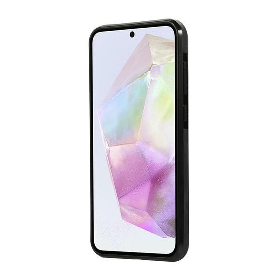 Crossbody θήκη, Samsung Galaxy A36, μαύρη