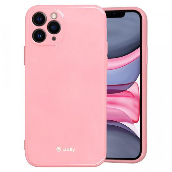 Jelly case Samsung Galaxy A72 4G / A72 5G, svetlo rožnat