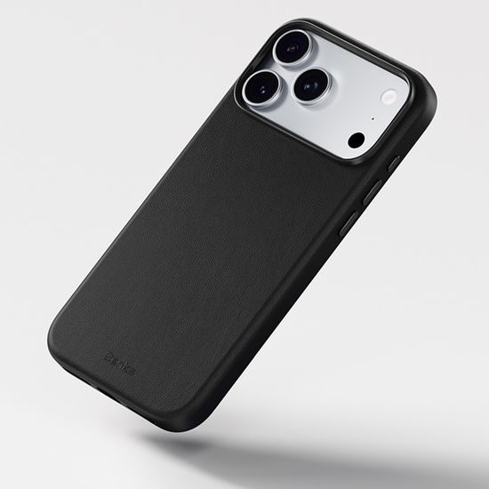 iPhone 17 Pro Max / 18 Pro Max ümbris – Benks Magnetic Vita Pro silikoonümbris – must