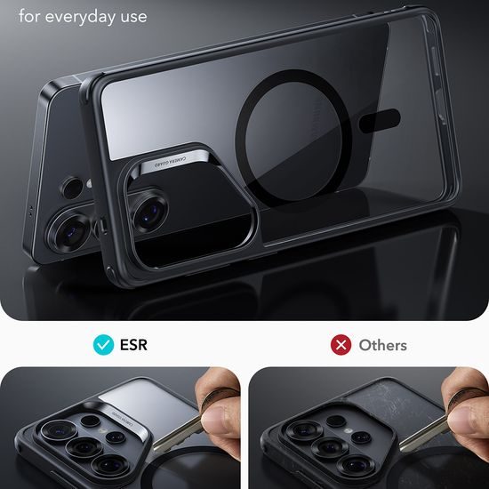 Θήκη ESR Classic Hybrid HaloLock MagSafe, Samsung Galaxy S26 Ultra, μαύρη