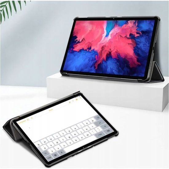 Husă Tech-Protect pentru Lenovo Tab P11 11,5" 2nd Gen TB-350, neagră