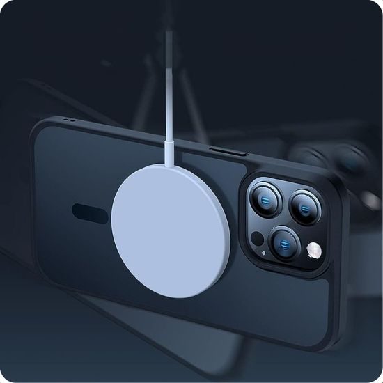 Tech-Protect MagMat MagSafe, iPhone 15 Pro Max, mattschwarz