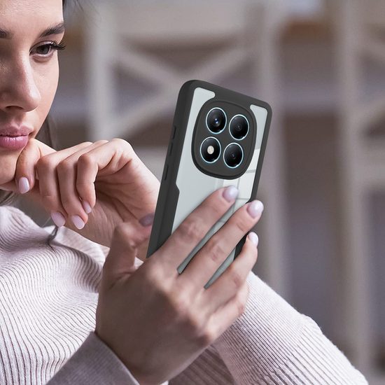 Husă colorată JP Defense, Xiaomi Redmi Note 15 Pro Plus 5G, albastră