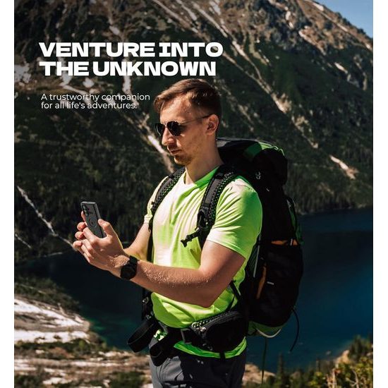 Θήκη Dexnor MagSafe Kickstand για Samsung Galaxy Z Fold 7, μαύρη