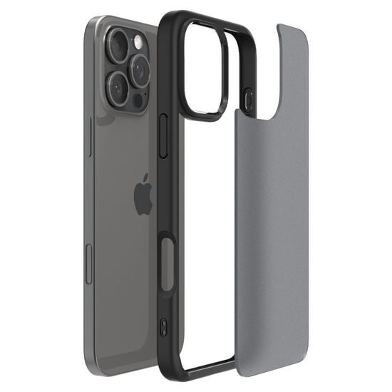 Spigen Ultra hybrid kryt na mobil, iPhone 16 Pro Max, frost black