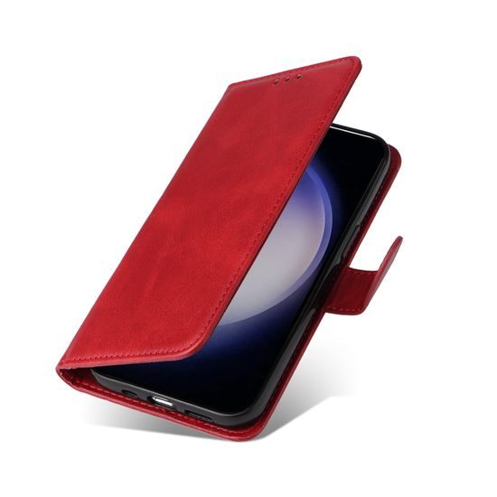 Θήκη Μαγνήτη, Samsung Galaxy S25 Plus, κόκκινη