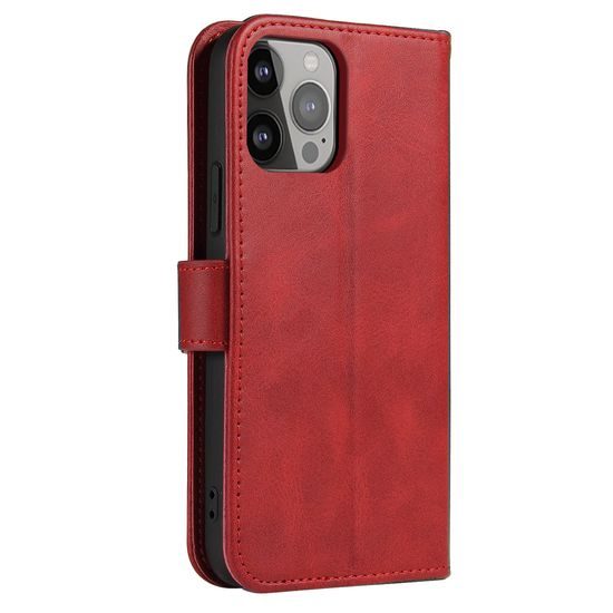 Magnet Case, iPhone 15 Pro, roșu