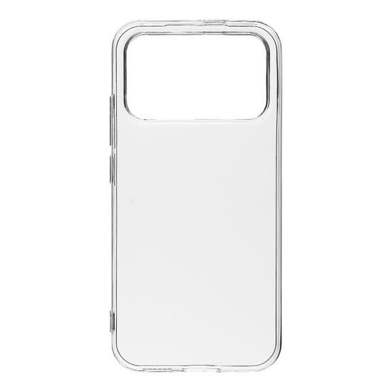 OBAL:ME TPU Hoesje voor Xiaomi Poco F8 Pro - Transparant (Anti-geel)