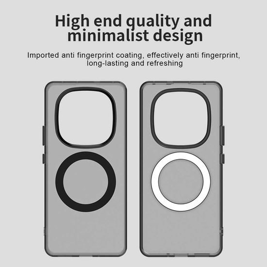 Techsuit CandyCase MagSafe, Xiaomi Redmi Note 14 Pro 5G / Poco X7, μαύρο