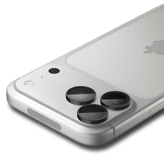 Spigen Optik Pro Glas.tR EZ Fit 2 Tvrzená skla na čočku fotoaparátu, iPhone 18 Pro / 18 Pro Max, tmavě šedá