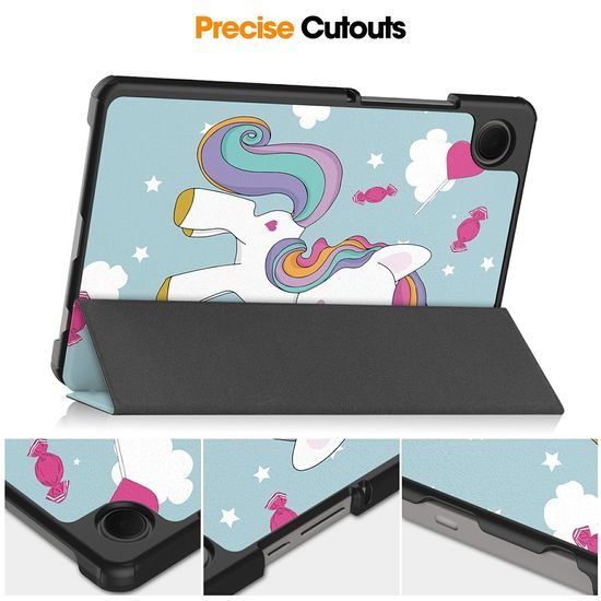 Techsuit FoldPro, Samsung Galaxy Tab A11 / A9, Unicorn