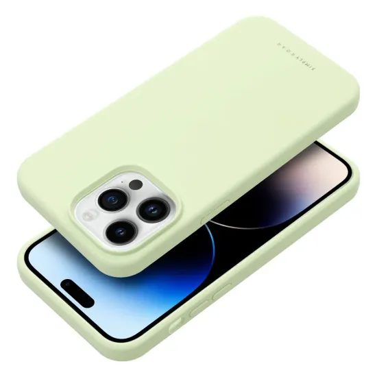 Roar Cloud-Skin, iPhone 14 Pro Max, světle zelený