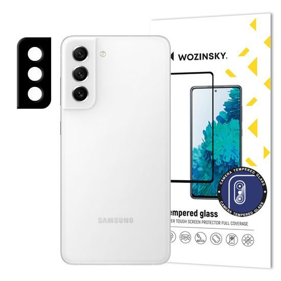 Ochranné tvrzené sklo pro čočku fotoaparátu (kamery), Samsung Galaxy S21 FE