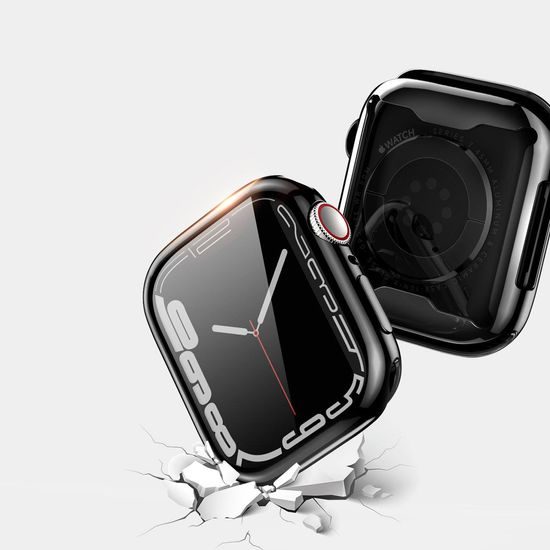 Dux Ducis Samo pouzdro, Apple Watch 4 / 5 / 6 / SE (40 mm), černé
